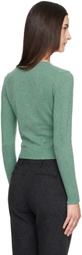 High Sport Green Cardi Cardigan