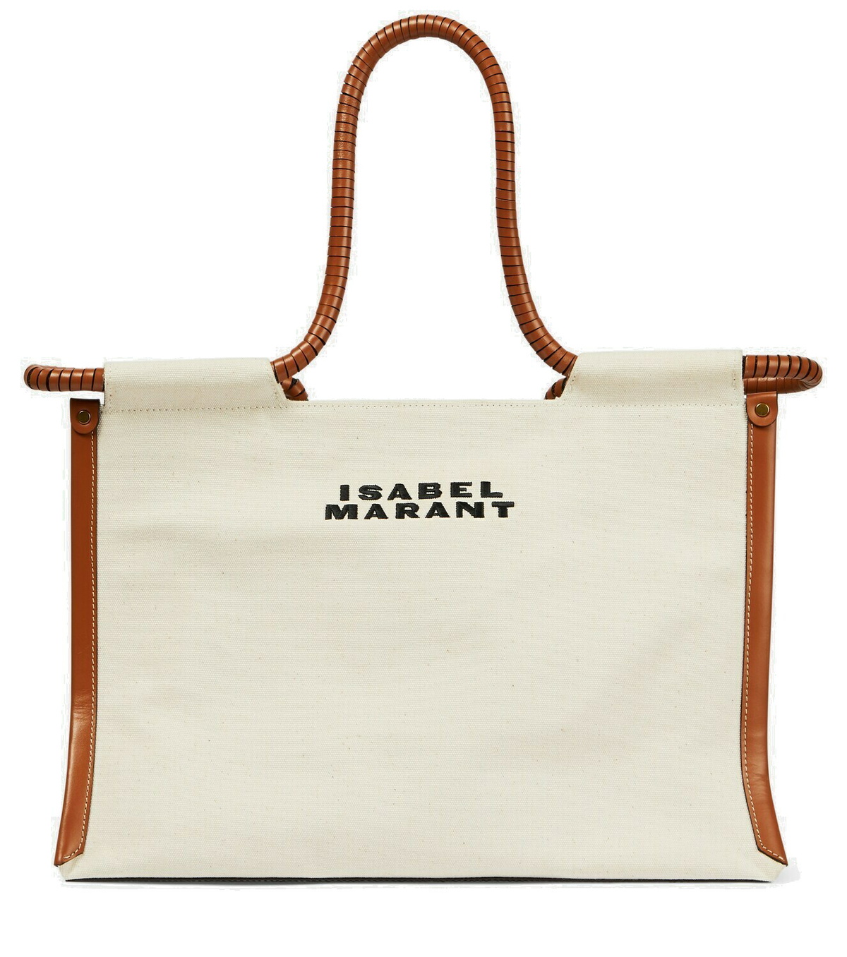 Isabel Marant Toledo Medium cotton tote bag Isabel Marant