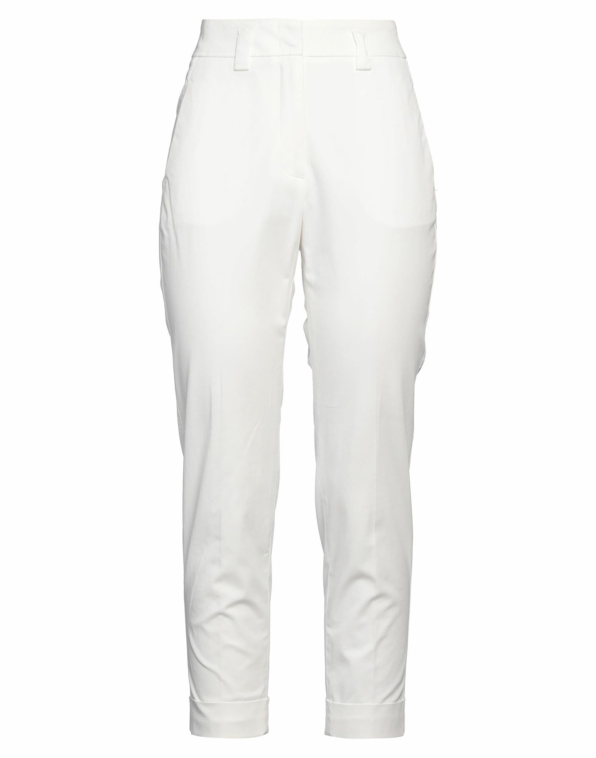 Peserico Womens Pants Ivory
