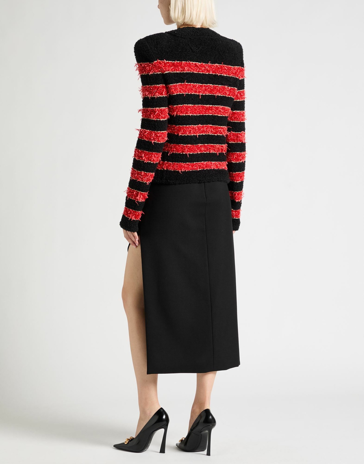 Balmain Womens Jacket in Black