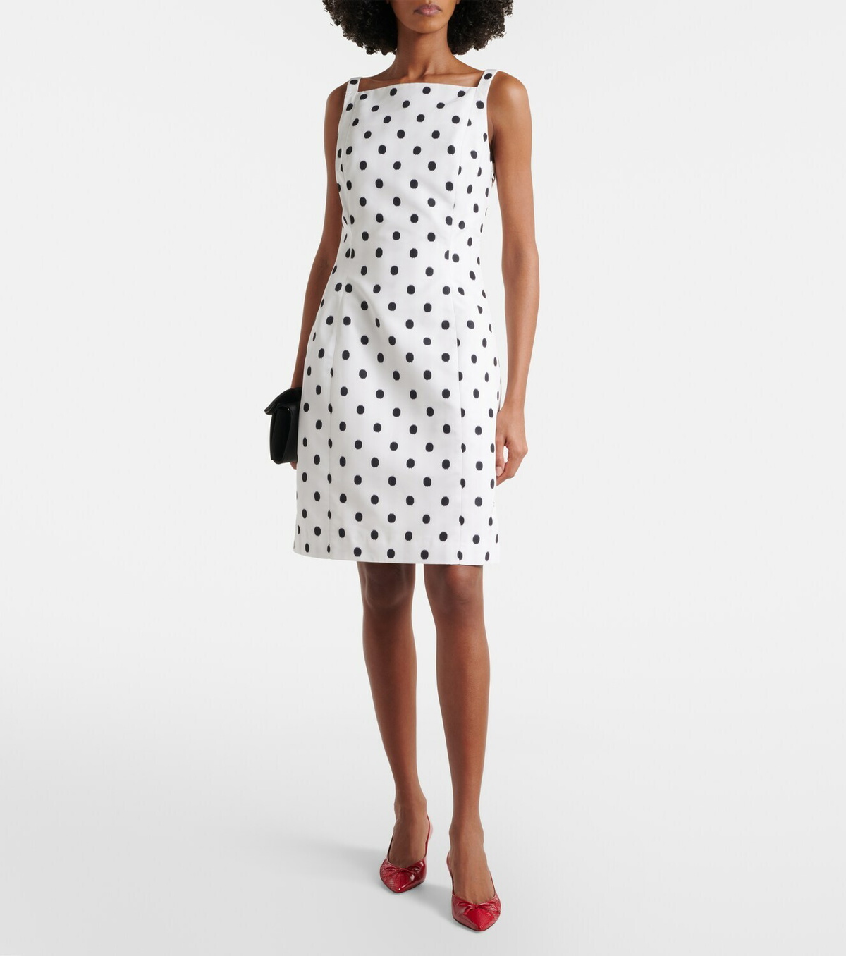 Patou Polka-dot minidress