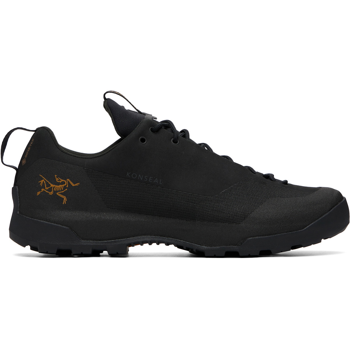 Arc'teryx Black Konseal GTX Sneakers