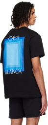 Casablanca SSENSE Exclusive Black T-Shirt