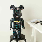 Medicom Oasis Knebworth 1996 (Liam Gallagher) Be@rbrick in Black 1000%