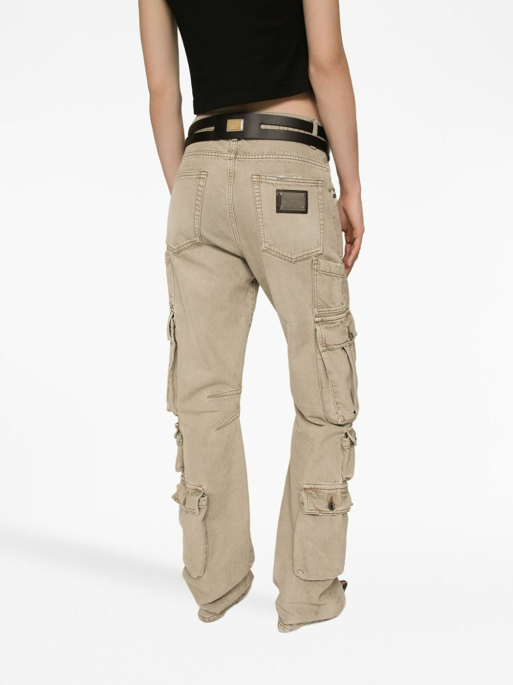 DOLCE & GABBANA - Denim Cargo Pants