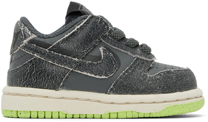 Photo: Nike Baby Gray Dunk Low SE Sneakers