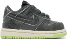 Nike Baby Gray Dunk Low SE Sneakers