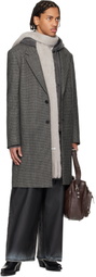 Acne Studios Brown Camero Camera Shoulder Bag
