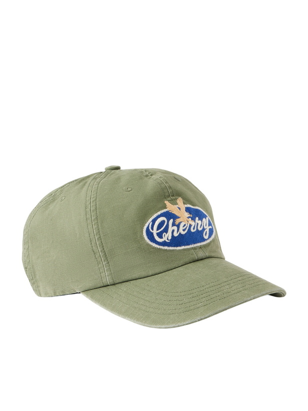 Photo: Cherry Los Angeles - Golden Eagle Logo-Embroidered Cap