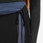 Holzweiler Women's Leika Slip Skirt in Black Mix