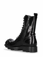 DIESEL - D-hammer Leather Combat Boots