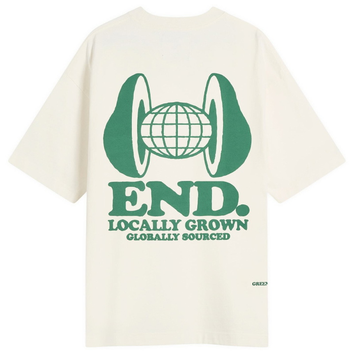 Photo: END. Locally Grown T-Shirt in Ecru