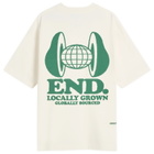 END. Locally Grown T-Shirt in Ecru