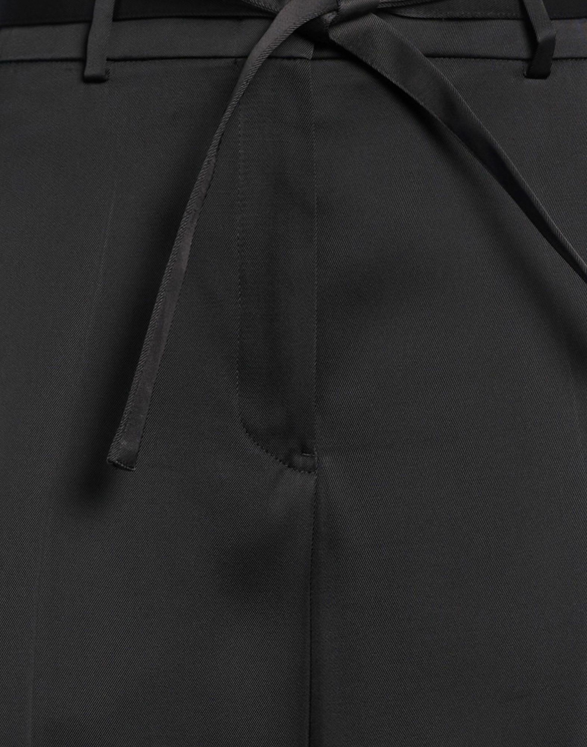 Jil Sander Womens Pants in Black