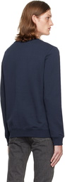 A.P.C. Navy Item Sweatshirt