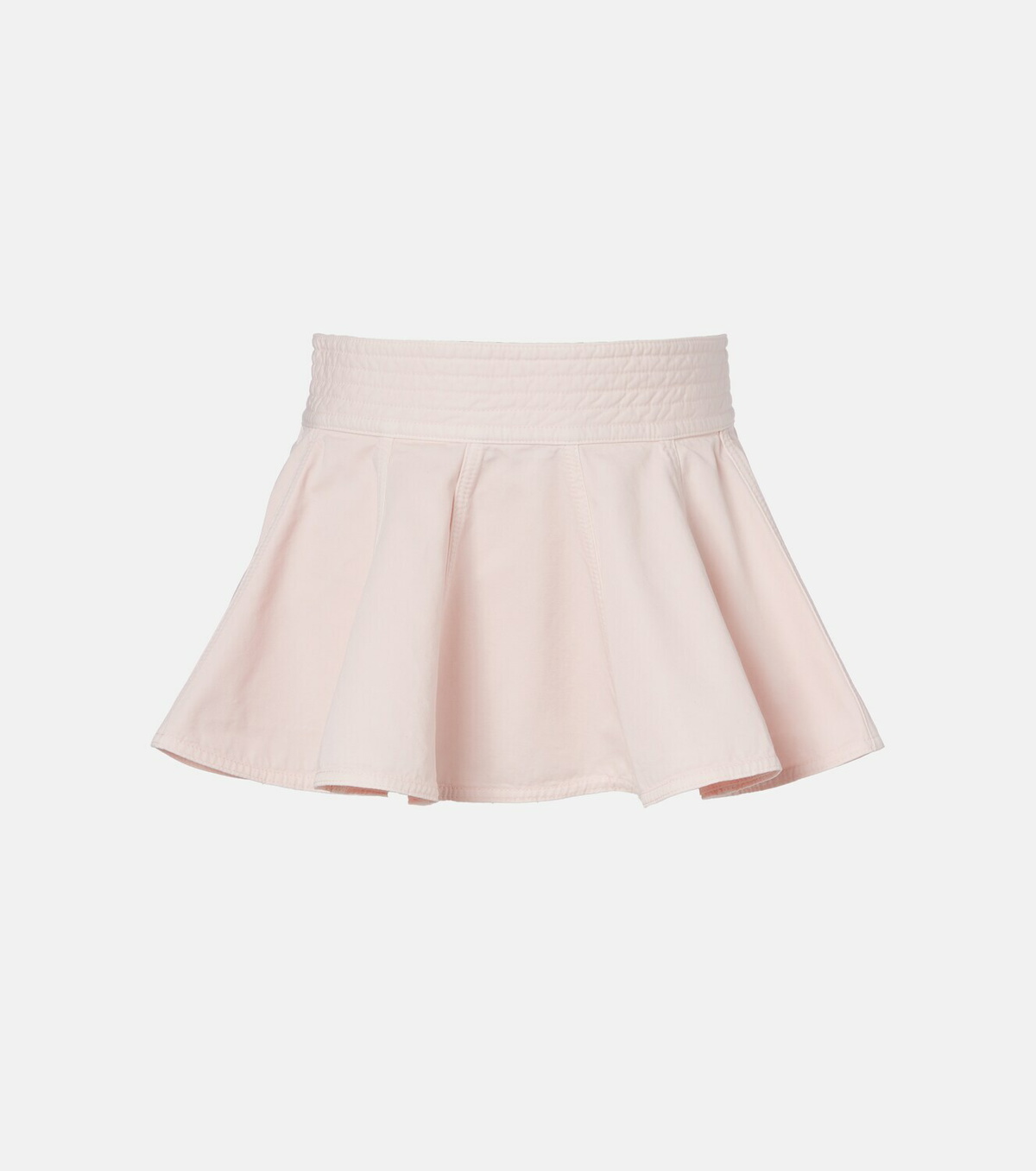 Alaïa Peplum denim belt