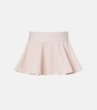 Alaïa Peplum denim belt