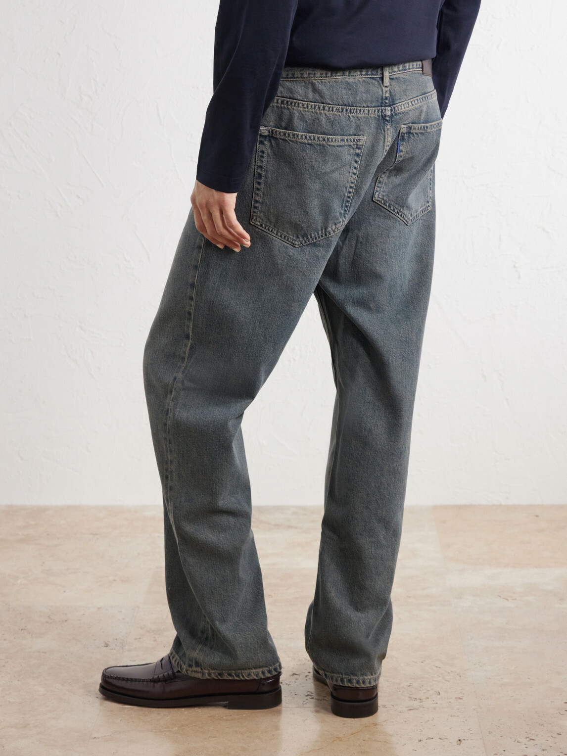 NN07 - Otis 10074 Straight-Leg Jeans - Blue