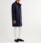 Sease - Lifetime Virgin Wool Coat - Blue