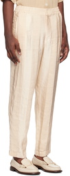 Barena Beige Ameo Regia Trousers