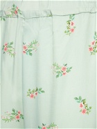 SLEEPER - Blossom Printed Viscose Straight Pants