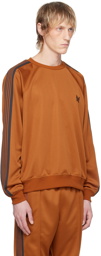 NEEDLES Orange Track Sweatshirt