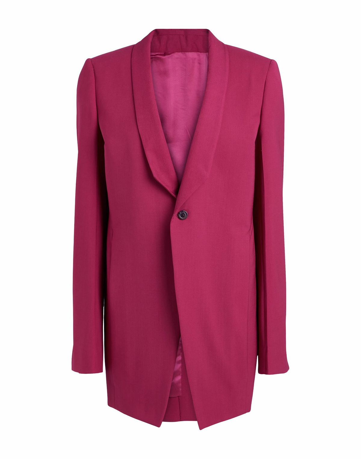 Rick Owens Womens Blazer Garnet
