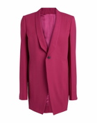 Rick Owens Womens Blazer Garnet
