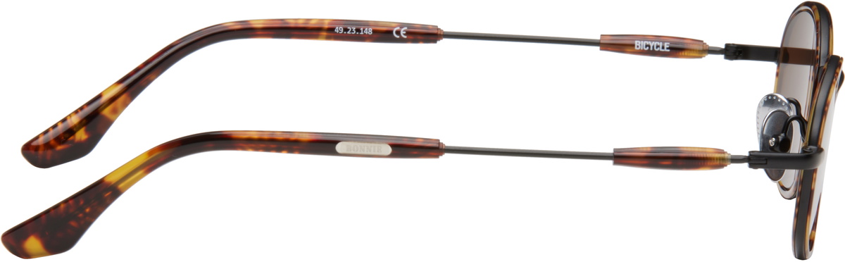 BONNIE CLYDE Brown Bicycle Sunglasses