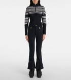 Bogner Jelissa jacquard ski top