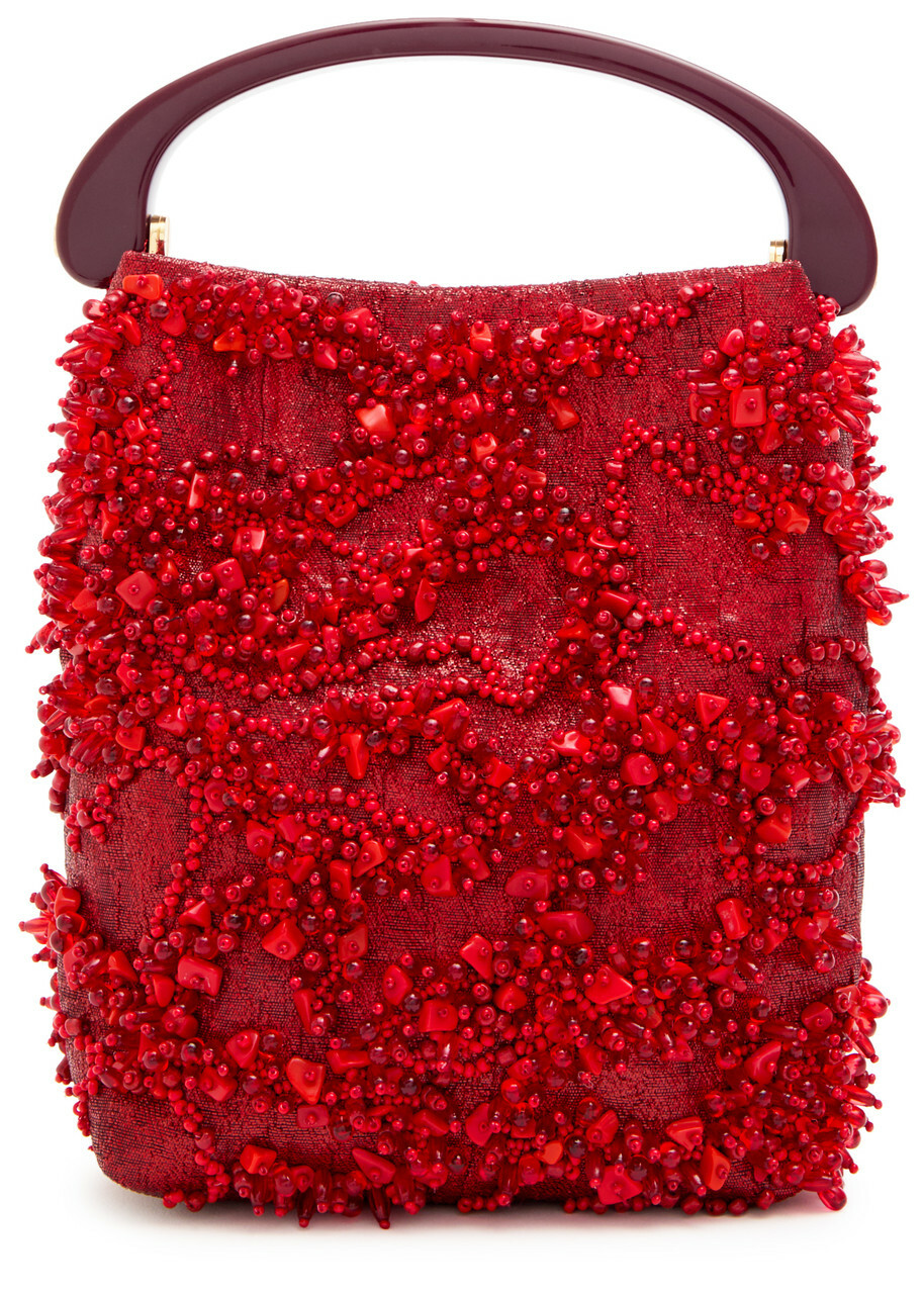 Dries Van Noten 19aw ファー ハンドバッグ ピンク DRIES VAN NOTEN ～ ふわもこ、エコファーバッグ : CLOSET