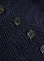 A.P.C. Marin Cotton-knit Jumper Navy