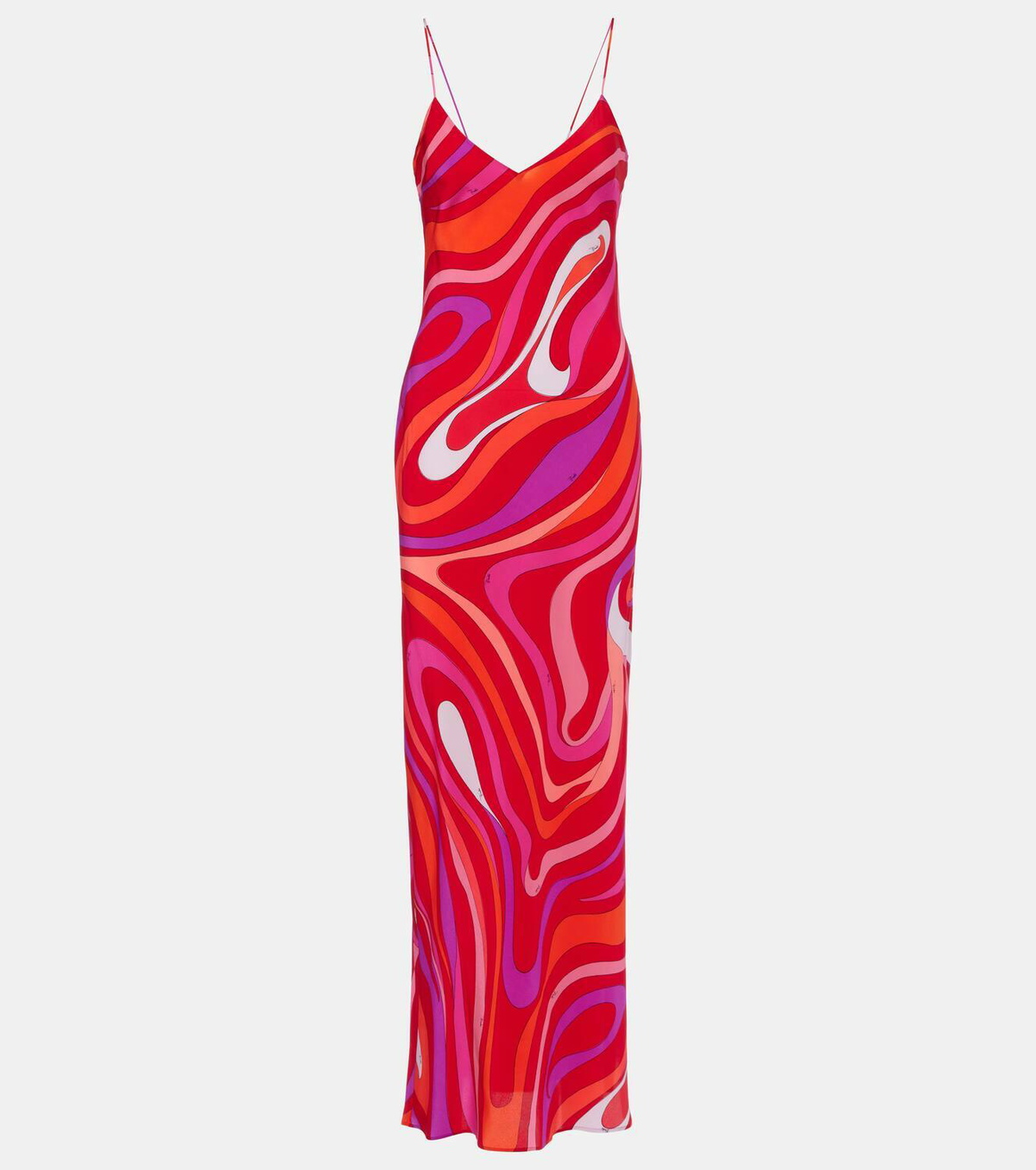 pucci marmo silk slip dress Pucci Marmo silk slip dress Emilio Pucci