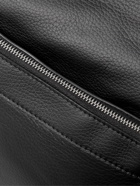 BOTTEGA VENETA - Full-Grain Leather Backpack - Black