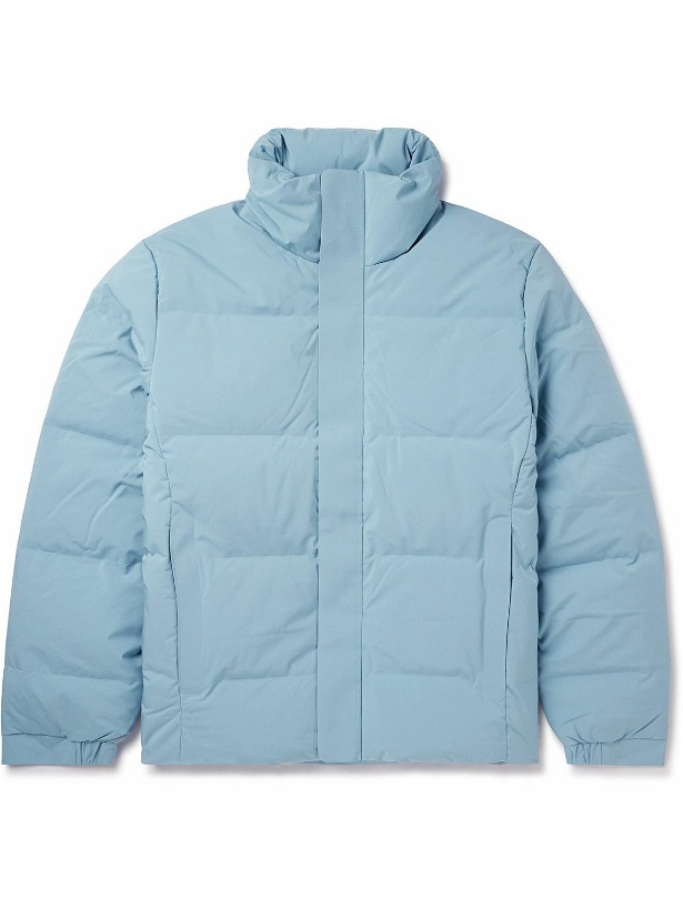 Photo: NN07 - Golfie 8181 Quilted Shell Down Jacket - Blue