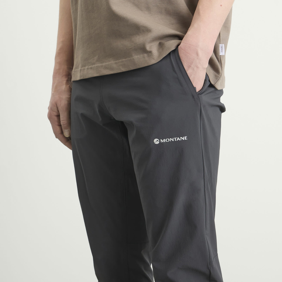 Montane Men's Volantis Trousers in Midnight Grey