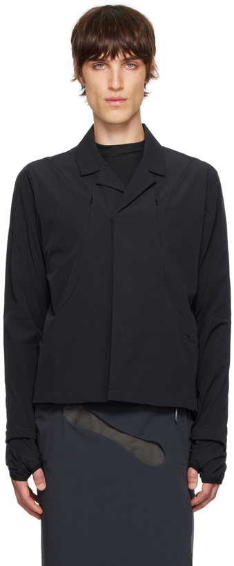 Photo: Archival Reinvent Black Cloud Suit Jacket