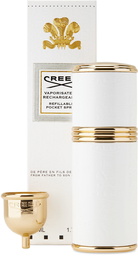 Creed White Leather Pocket Atomizer, 50 mL