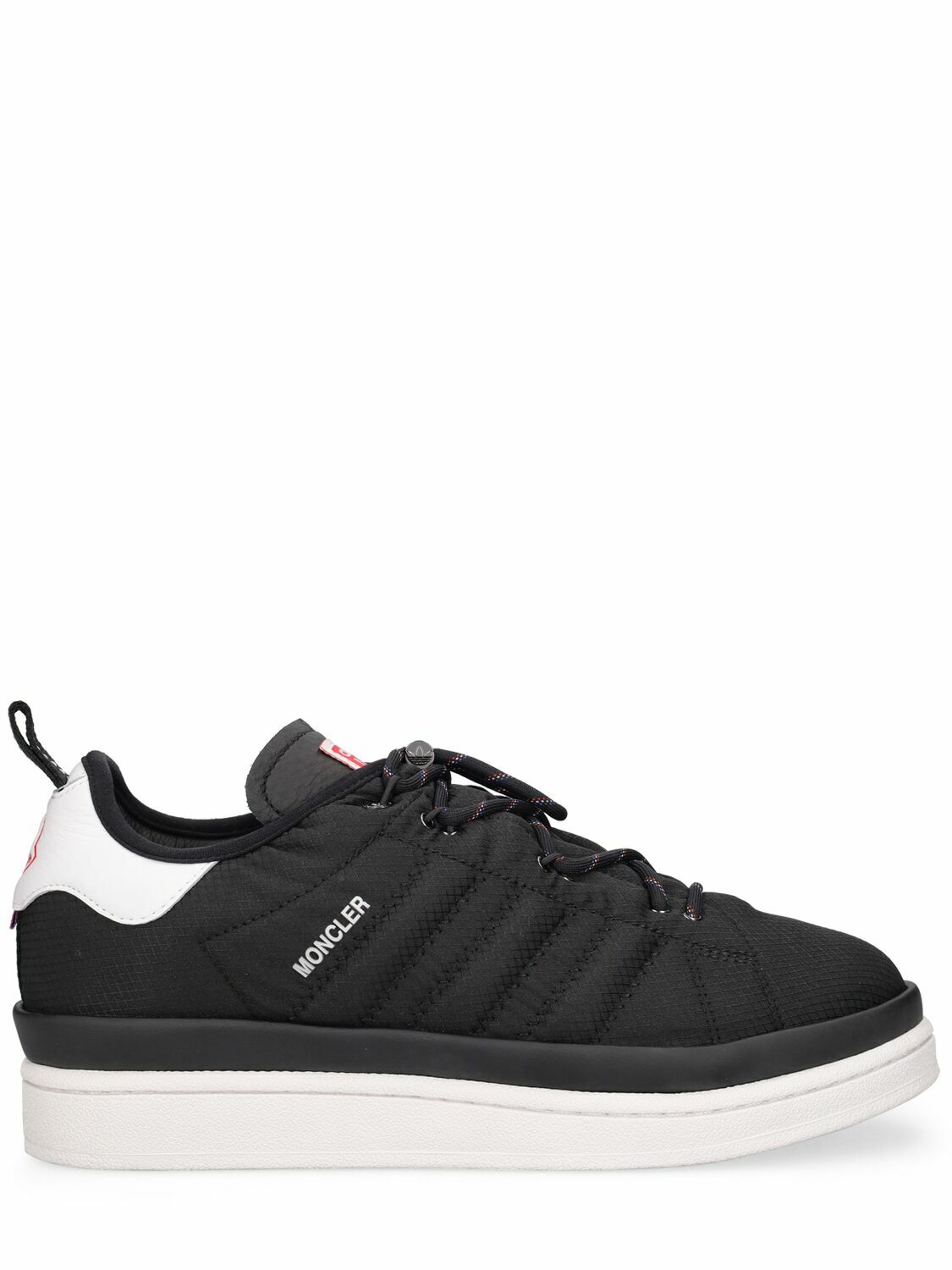 MONCLER GENIUS - Moncler X Adidas Campus Leather Sneakers Moncler Genius