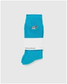 Edmmond Studios Duck Socks Blue - Mens - Socks