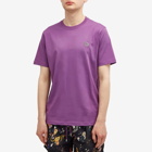 Paul Smith Men's Regular Zebra Logo T-Shirt in Purple