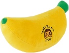 BAPE Yellow Banana Cushion