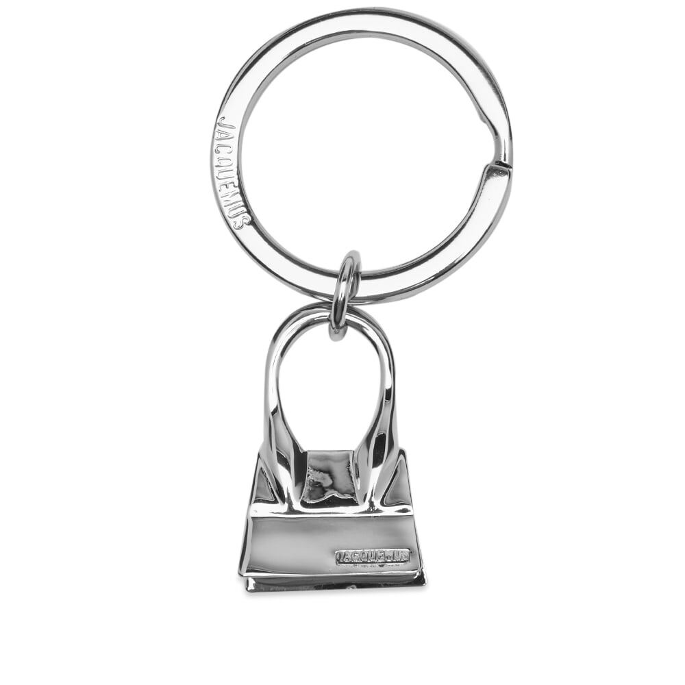 Photo: Jacquemus Men's Chiquito Key Ring in Silver