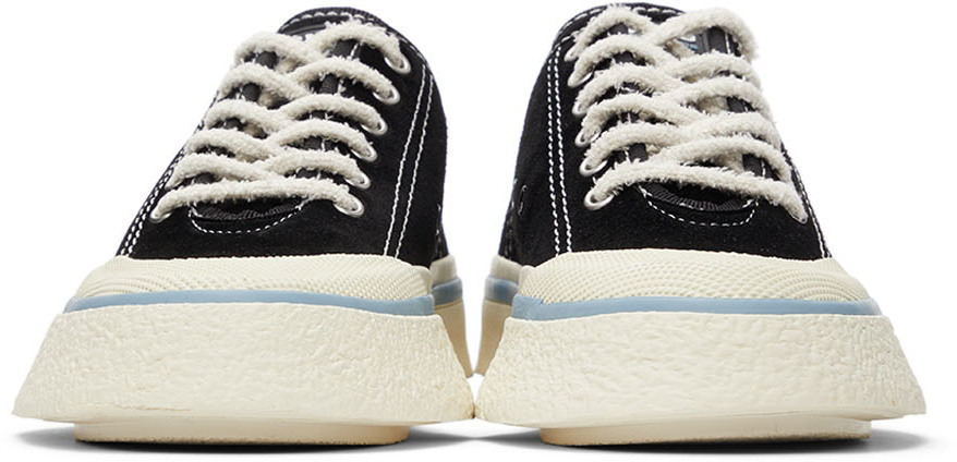 Eytys Black Suede Laguna Sneakers Eytys