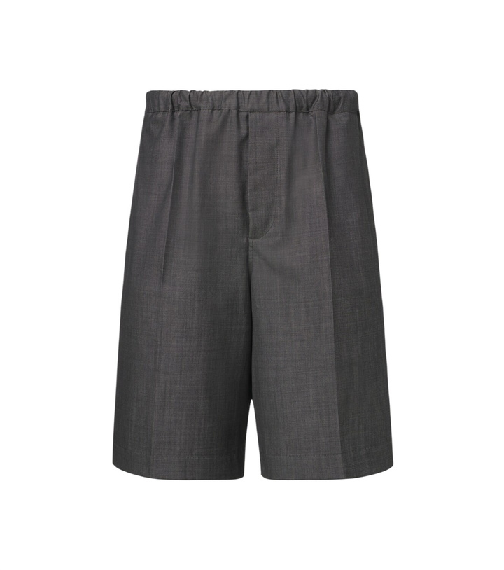 Photo: Plan C Wool shorts