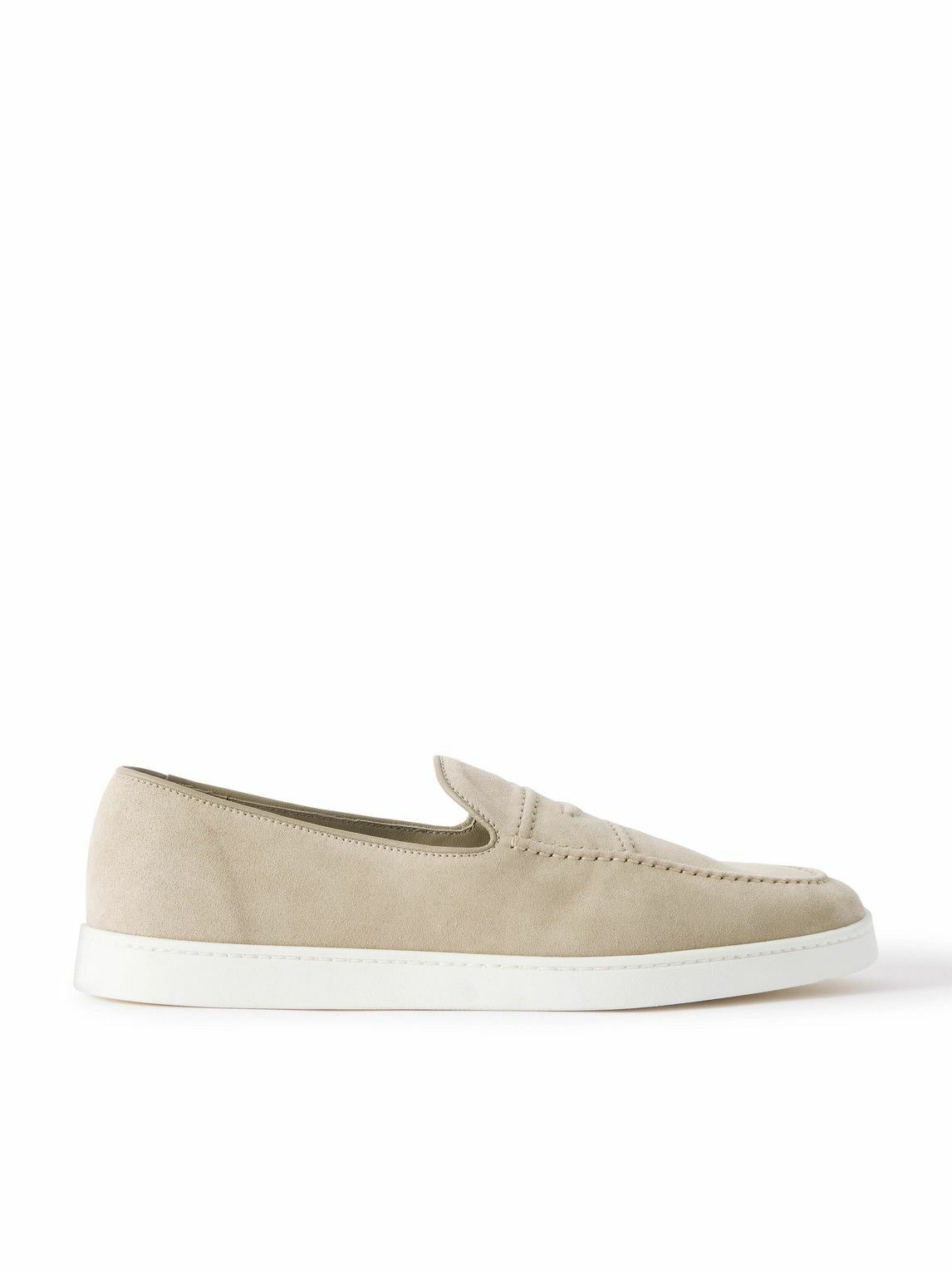 Church's - Peebles Suede Loafers - Neutrals
