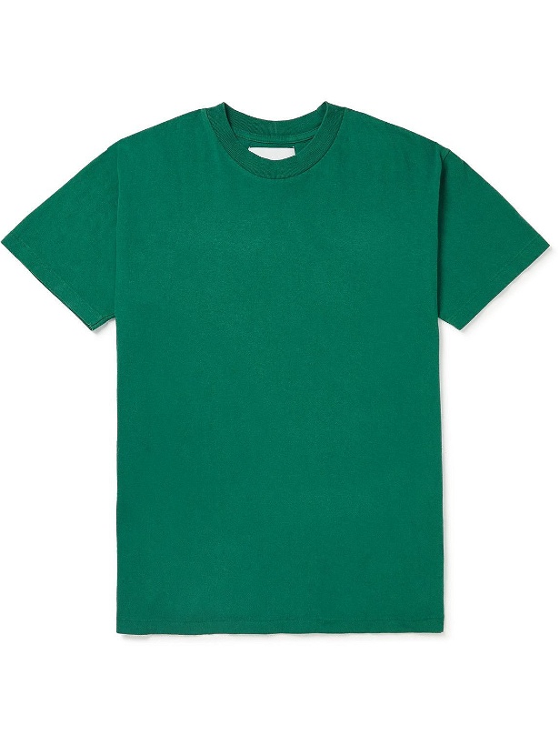 Photo: GENERAL ADMISSION - Cotton-Jersey T-Shirt - Green