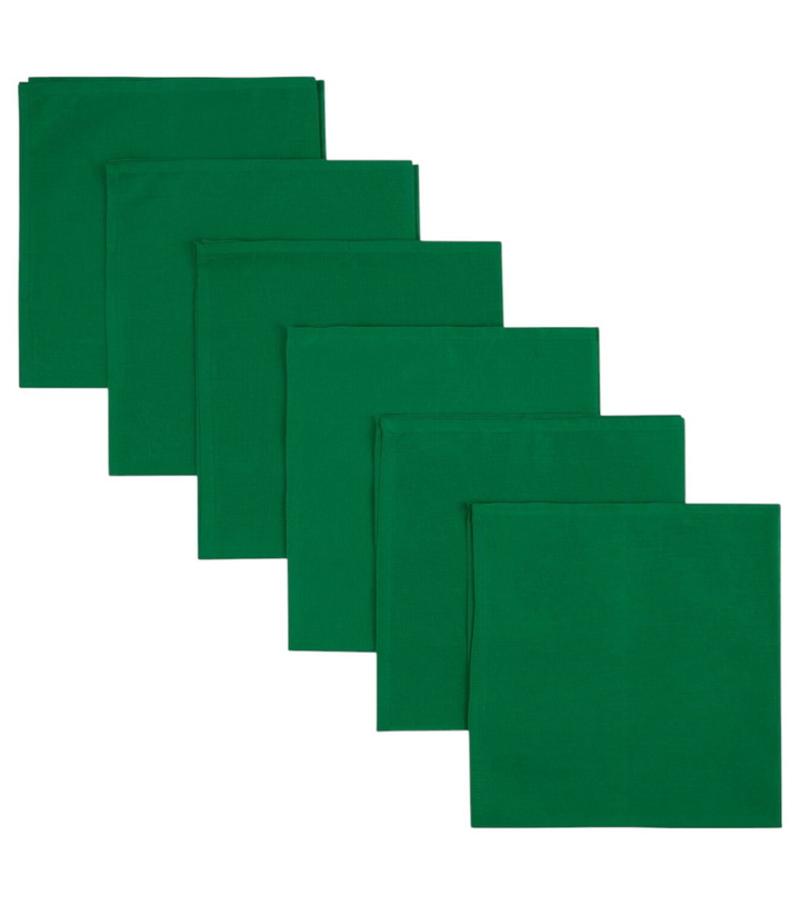 Photo: Lisa Corti Set of 6 cotton napkins