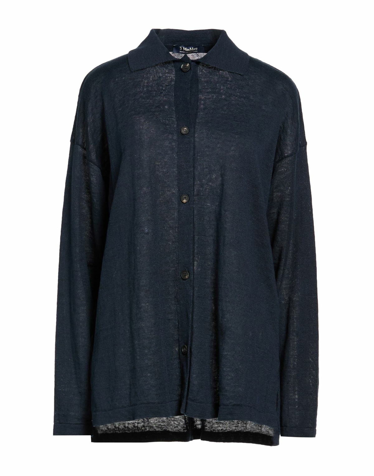 's Max Mara Womens Shirt in Navy