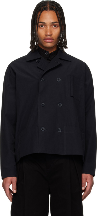 Photo: Toogood Black 'The Cook' Jacket